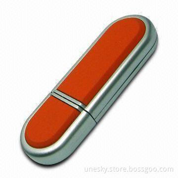 USB Flash Drive with Up to 11Mbps Reading Speed and Password/Bootable Options, Measures 64 x 21mm